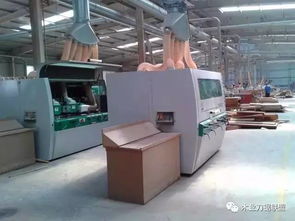 万家园木业 智能制造助推工厂新旧动能转换，零部件加工精度提升显著